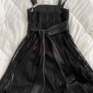 David’s Bridal Black Dress